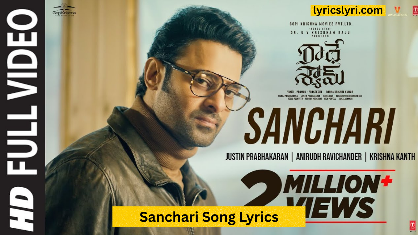 Sanchari Song Lyrics